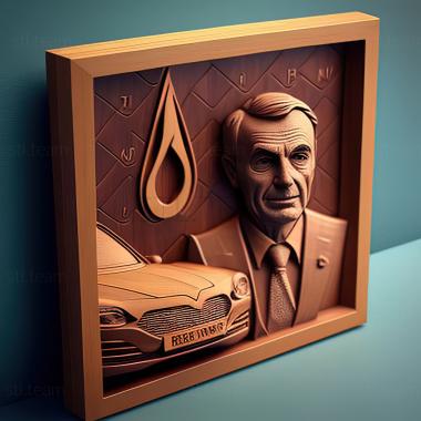 3D model Renault Manager (STL)